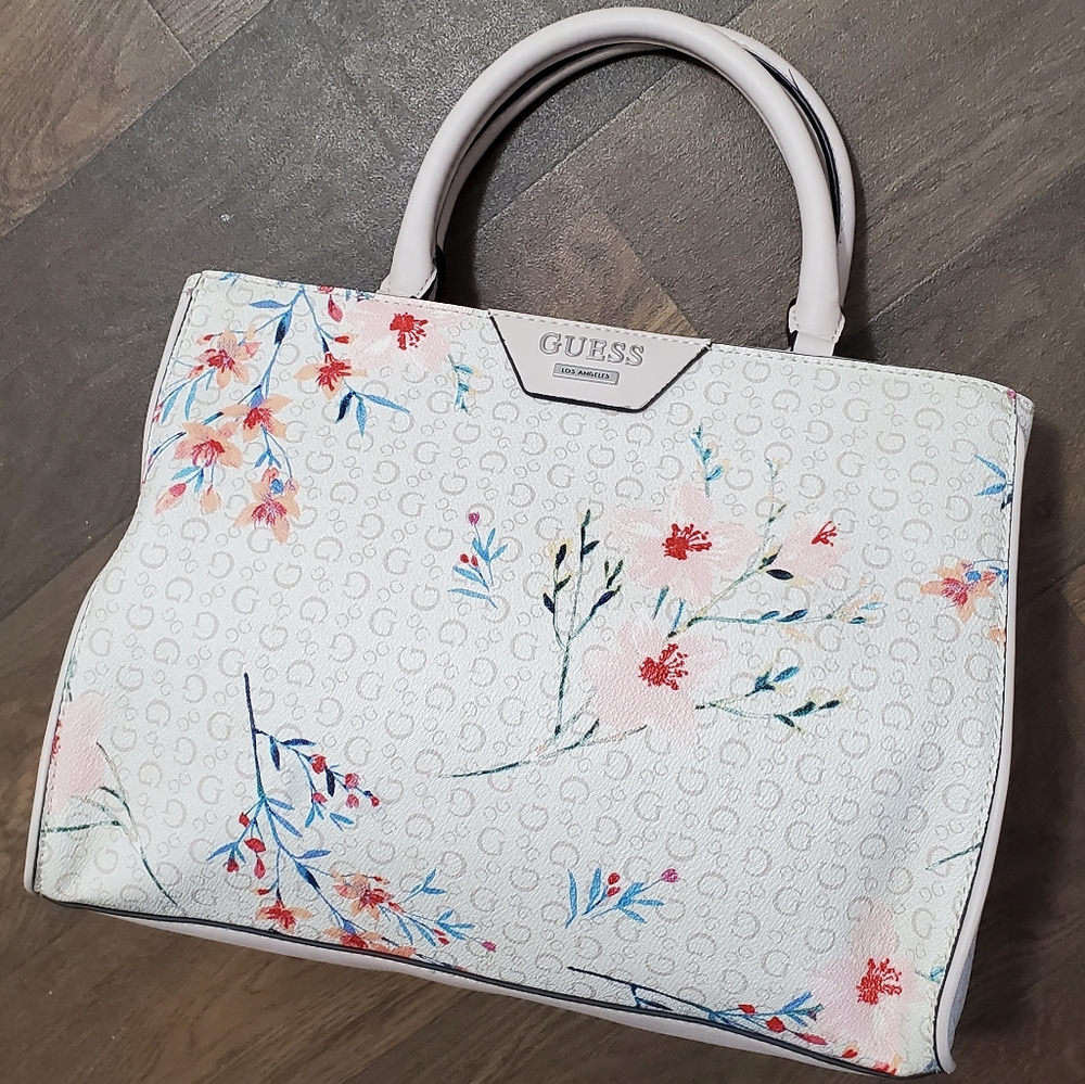Guess Floral Purse